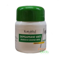 Sanshamani vati - Giloy ghan, 60 tablets