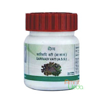 Sarivadi vati, 160 tablets - 20 gram