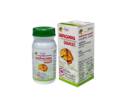 Sarpagandha ghan Unjha-Ayukalp, 40 tablets - 10 grams