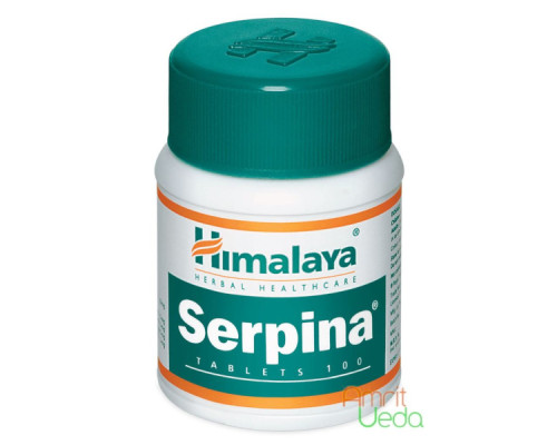 Serpina Himalaya, 100 tablets