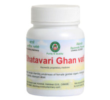 Shatavari ghan, 40 grams ~ 100 tablets