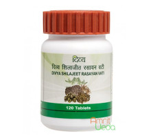 Shilajeet Rasayan vati, 120 tablets