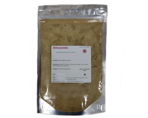 Dashamool churna Shivananda, 100 grams