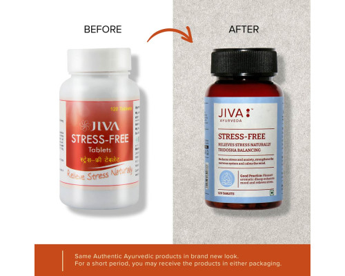 Stress-free Jiva, 120 tablets