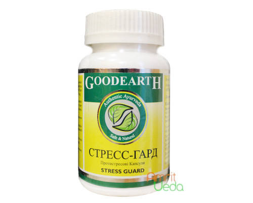 Stress Guard GoodEarth, 60 capsules