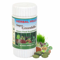 Super Greenhills, 60 tablets