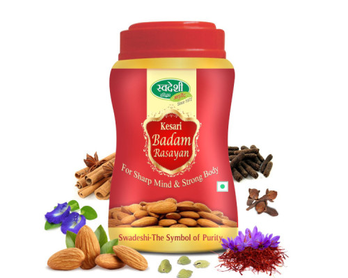 Kesari Babam Rasayana Swadeshi Ayurved, 500 gm