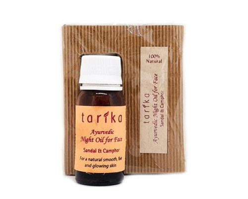 Oil for face Tarika Sandal and Camphor Ayurlabs, 30 ml