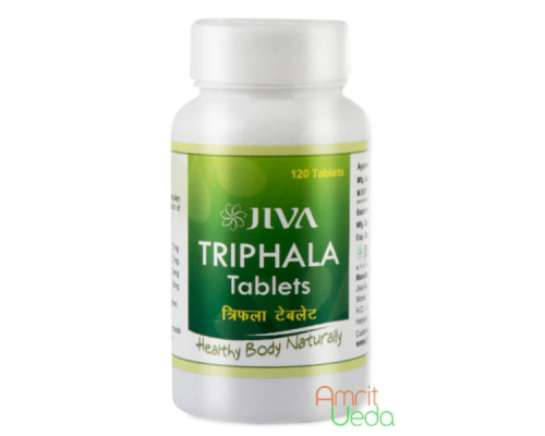 Triphala Jiva, 120 tablets