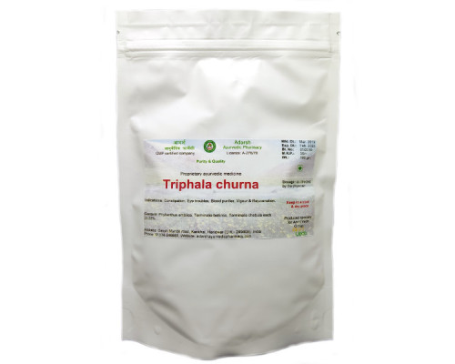 Triphala churna Adarsh Ayurvedic, 100 grams