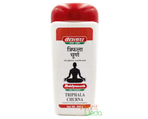 Triphala churna Baidyanath, 100 grams