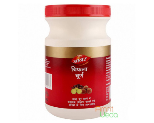 Triphala churna Dabur, 500 grams