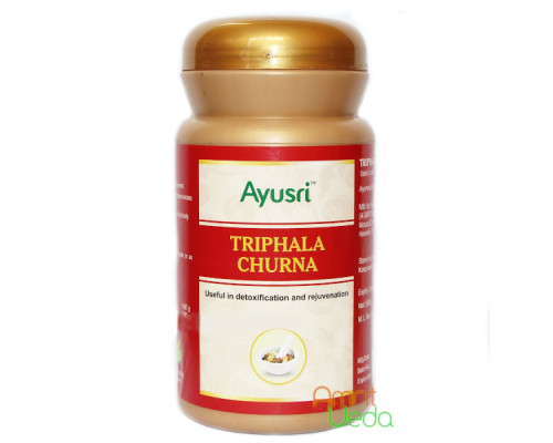 Triphala churna Sahul-Ayusri, 500 grams