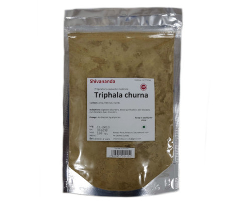 Triphala churna Shivananda, 100 grams