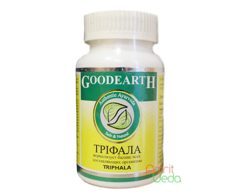 Triphala GoodEarth, 60 capsules