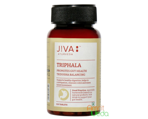 Triphala Jiva, 120 tablets