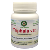 Triphala vati, 50 grams ~ 100 tablets