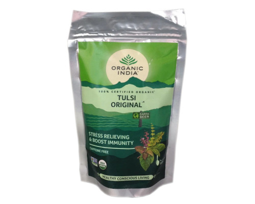 Tulsi Original tea Organic India, 100 grams