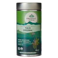 Tulsi Original tea bottle, 100 grams