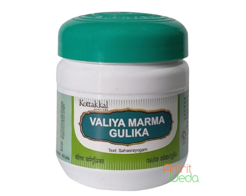 Valiya Marma gulika Kottakkal, 100 tablets