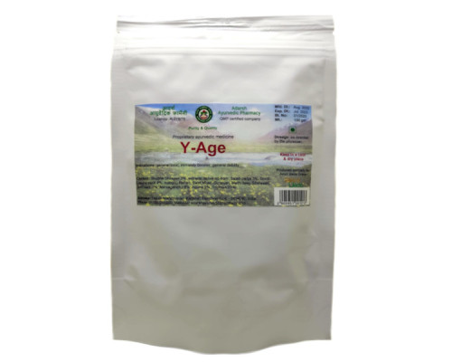 Y-Age Adarsh Ayurvedic, 100 grams