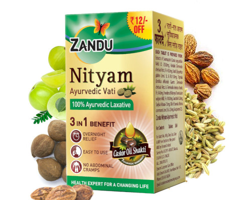 Nityam Zandu, 30 tablets