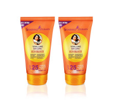 Combo — Sun Block Total Care SPF-25, 2x100 grams