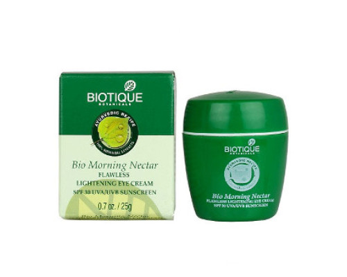 Bio Morning Nectar eye cream Biotique, 15 grams