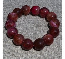 Bracelet from semiprecious stones model 3