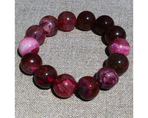 Bracelet from semiprecious stones model 4 