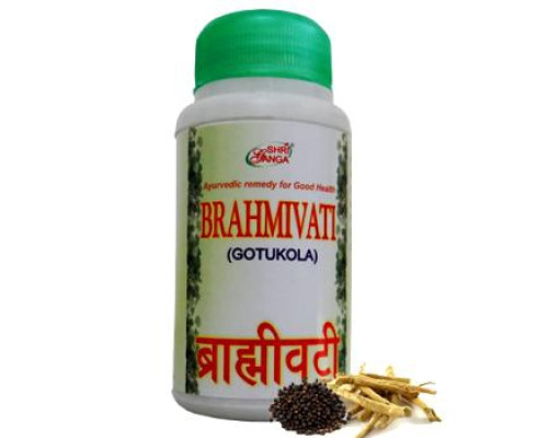 Brahmi vati Shri Ganga, 200 tablets - 100 grams