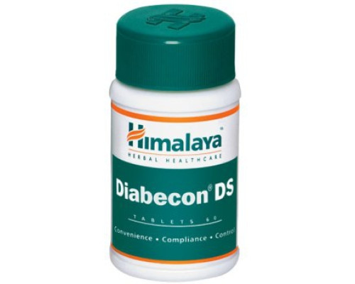 Diabecon DS Himalaya, 60 tablets