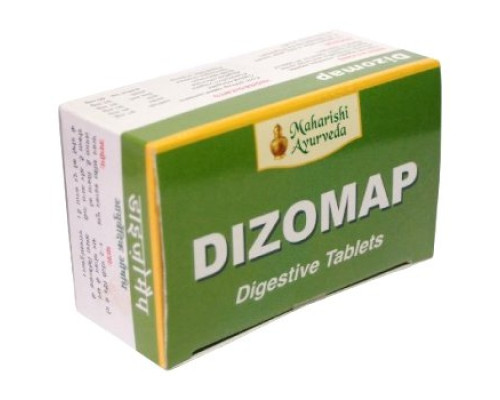 Dizomap Maharishi Ayurveda, 100 tablets