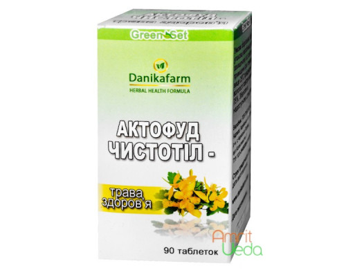 Aktofood-Celandine Danikafarm, 90 tablets