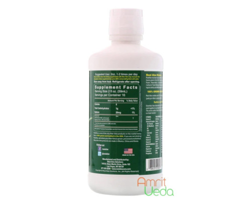 Aloe vera juice Real Aloe Solutions, 960 ml