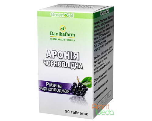 Chokeberry Danikafarm, 90 tablets