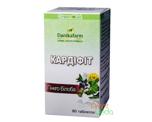 Cardifit Danikafarm, 90 tablets