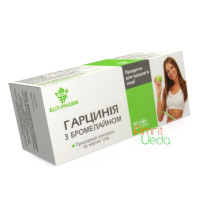 Garcinia with Bromelain, 80 tablets