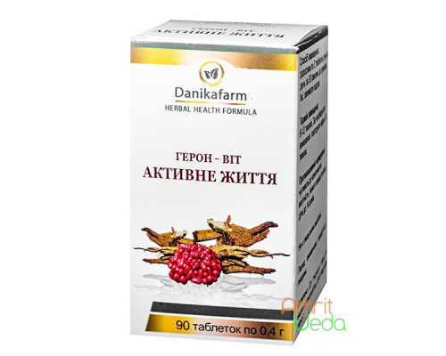 Heron-Vit Active life Danikafarm, 90 tablets