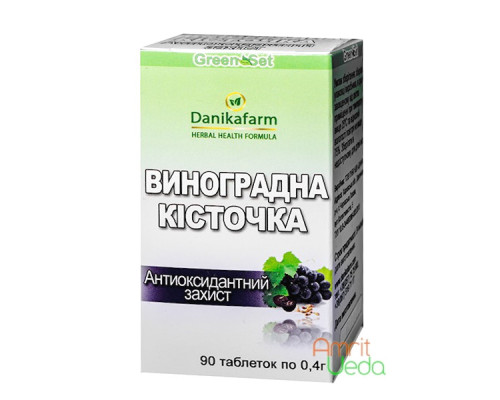 Grape seed Danikafarm, 90 tablets