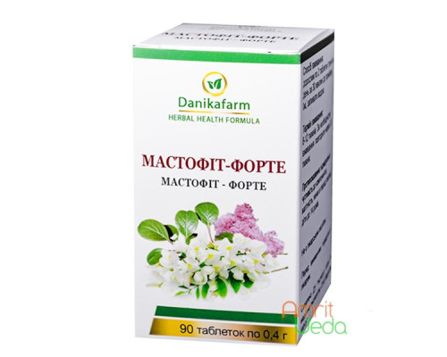 Mastofit forte Danikafarm, 90 tablets