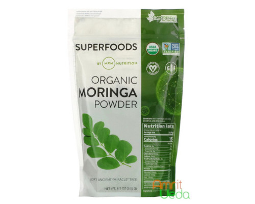 Moringa churna MRM Nutrition, 240 grams