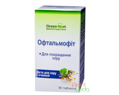 Ophtalmofit Danikafarm, 90 tablets