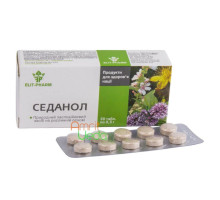 Sedanol, 20 tablets