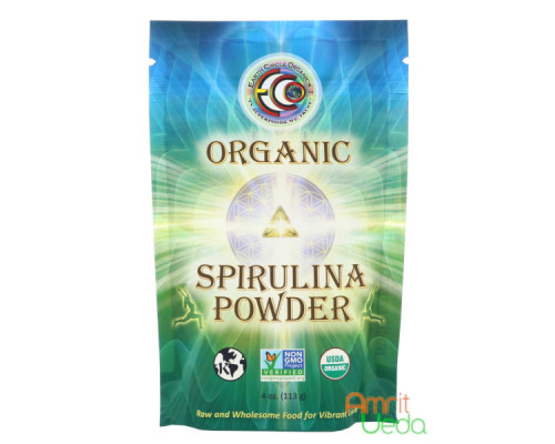 Spirulina churna Earth Circle Organics, 113 grams