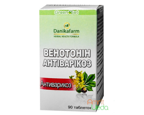 Venotonin Danikafarm, 90 tablets