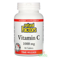 Vitamin C 1000 mg, 60 tablets