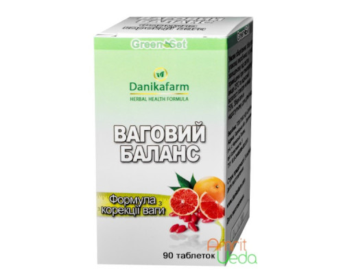 Weight balance Danikafarm, 90 tablets