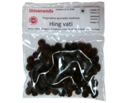 Hing vati Shivananda, 20 grams