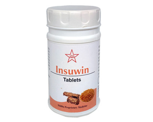 Insuwin SKM Siddha Ayurveda, 100 tablets